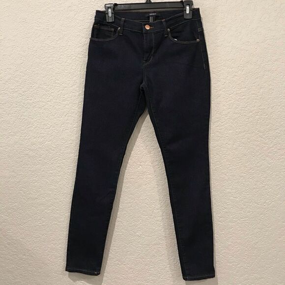 Forever 21 Mid Rise Skinny Jeans - Picture 1 of 5